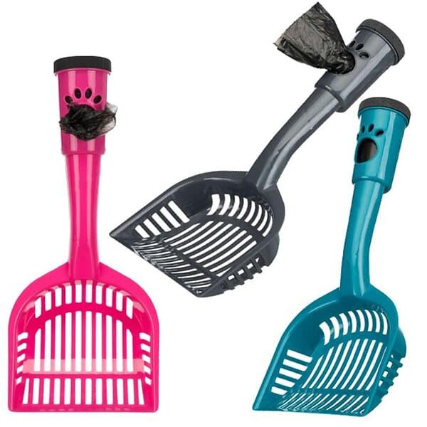 Trixie Litter Scoop with Dirt Bags M: 38 cm