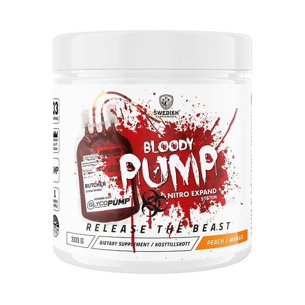 Swedish Supplements Bloody Pump 300g