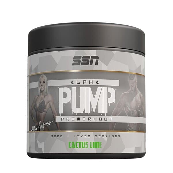 SSN Alpha Pump 300g Cactus Lime