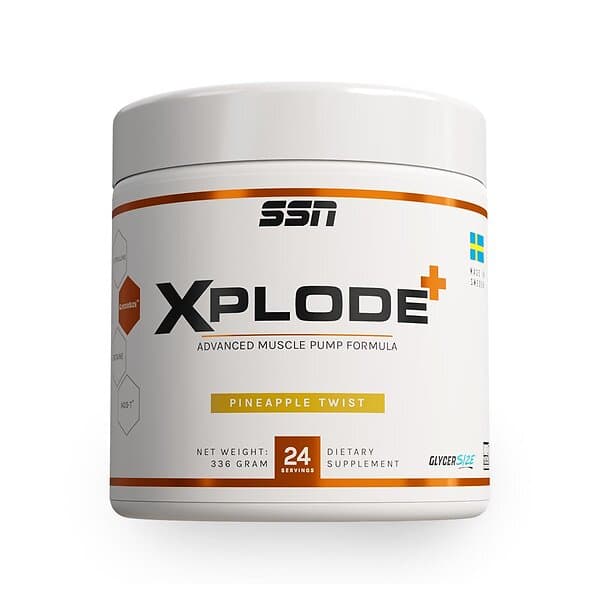 SSN Xplode+ 336g Pineapple Twist