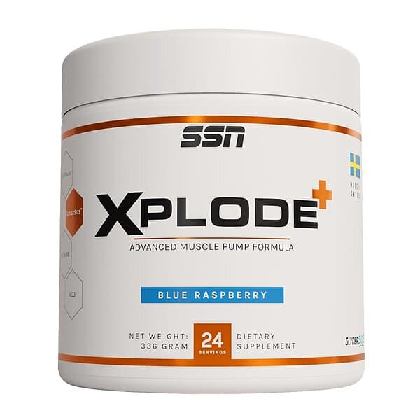 SSN Xplode+ 336g Blue Raspberry