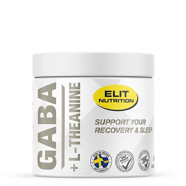 Elit Nutrition Gaba L-theanine 60 Caps