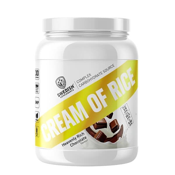 Swedish Supplements Cream Of Rice 1kg