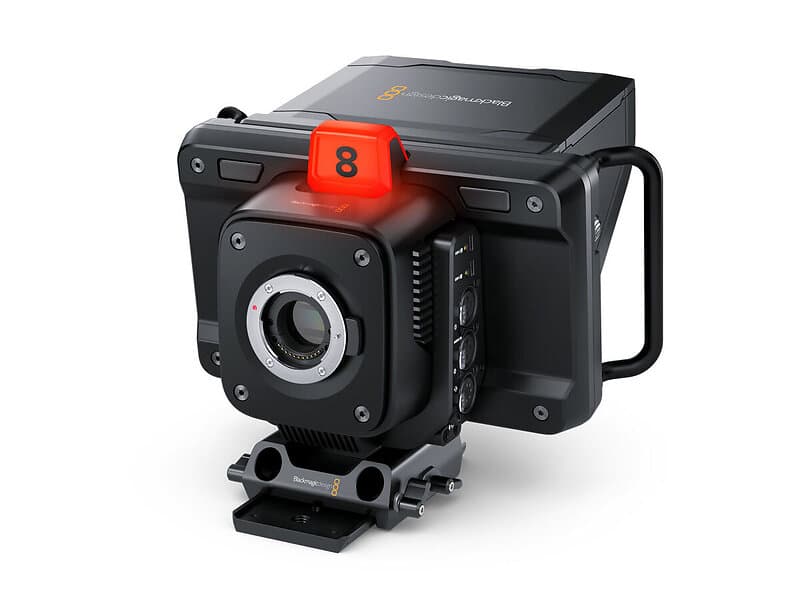Blackmagic Design Studio Camera 4K Pro G2