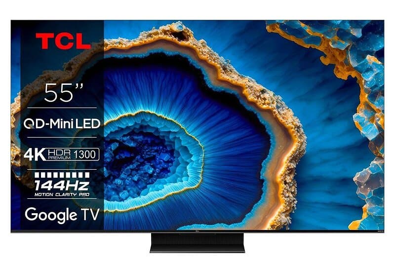 TCL 55C805 55" 4K QLED Mini-LED