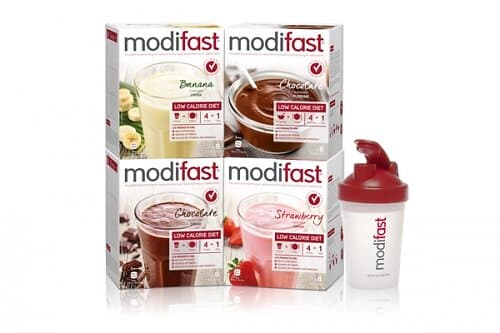 Modifast Enveckas-kit