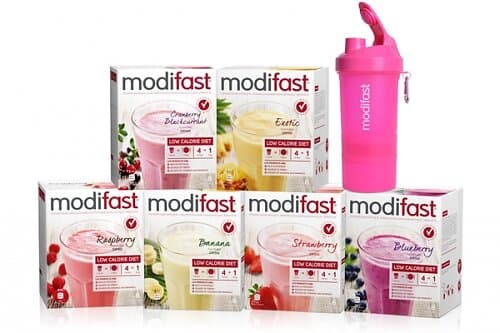 Modifast Fruktiga smaker