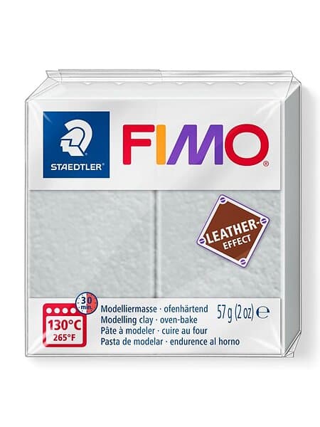 Staedtler Fimo Professional Leather Effect Dove Gray 57g