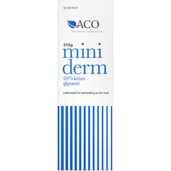 ACO Miniderm 20% Kräm 210g