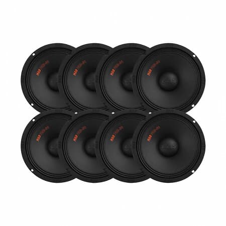 GAS Audio Power 8-pack MAD PM2-64, grym 6,5 tums midbas