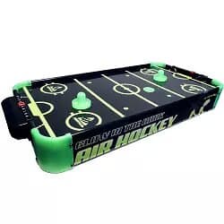 SportMe Airhockey Glow in the Dark