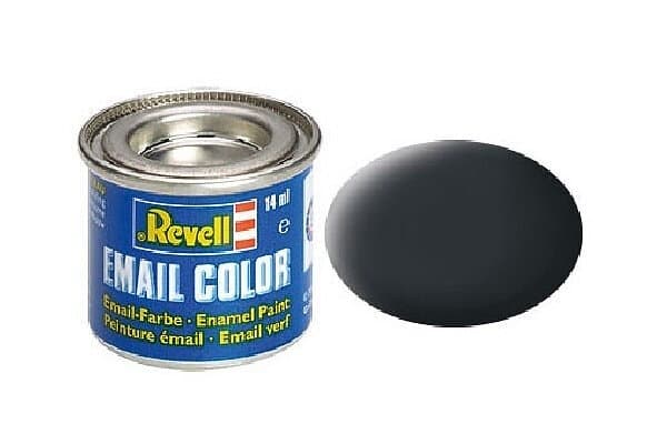 Revell anthracite grey, mat, 14ml