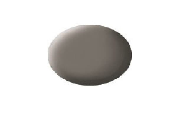 Revell Aqua earth brown mat, 18ml