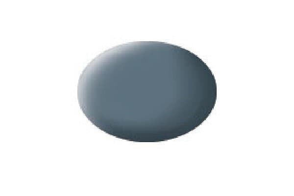 Revell Aqua greyish blue mat, 18ml