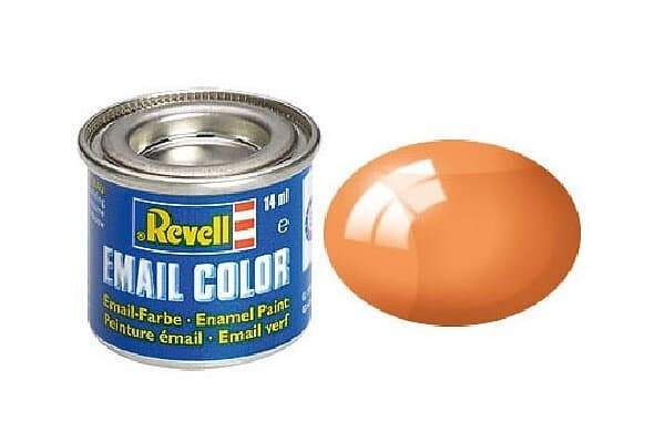 Revell orange clear, 14ml