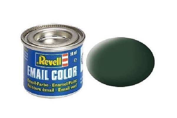 Revell dark green mat RAF, 14ml