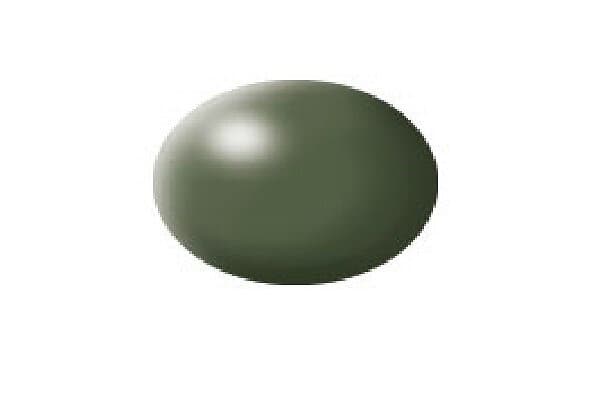 Revell Aqua olive green silk, 18ml