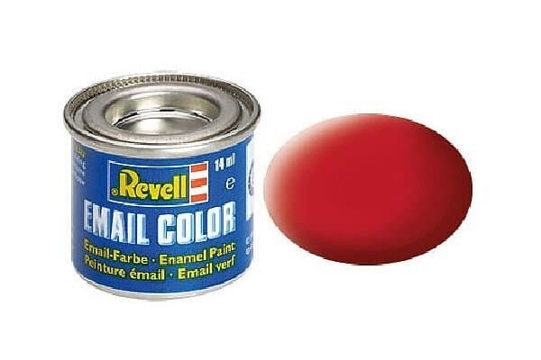 Revell carmine red, mat, 14ml