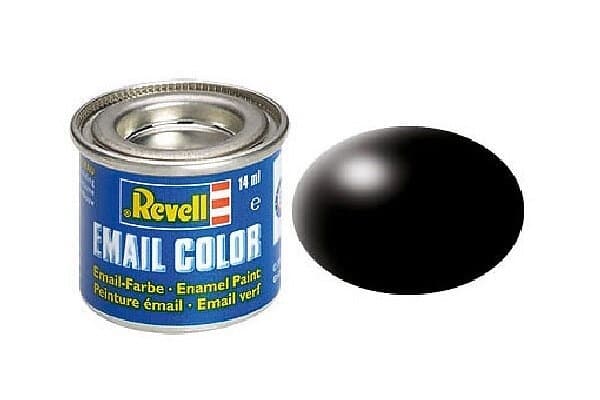 Revell black silk, 14ml