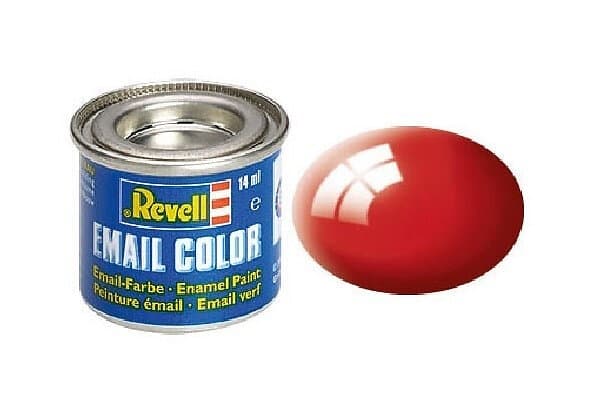 Revell fiery red, gloss, 14ml