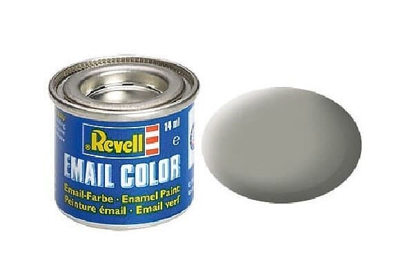 Revell stone grey mat, 14ml