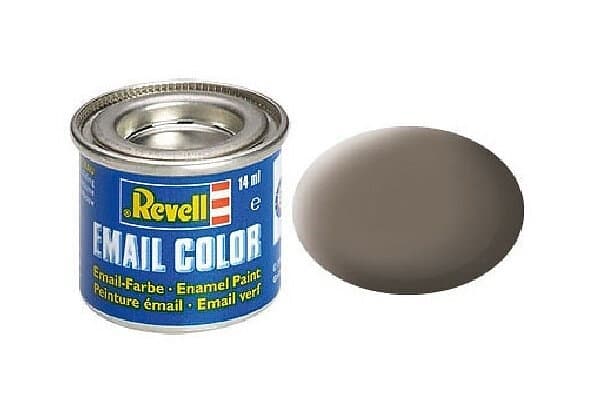 Revell earth brown mat, 14ml