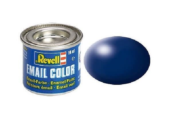 Revell dark blue silk, 14ml