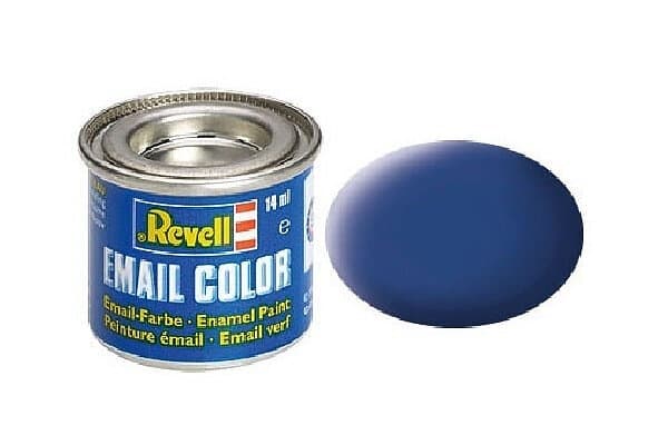 Revell blue mat, 14ml