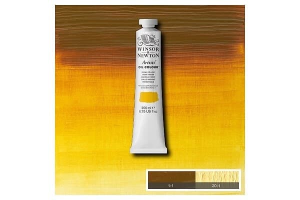 Artists Oil Col 200ML INDIAN YELLOW 319