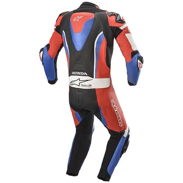 AlpineStars Honda Gp Pro V2 Tech-air Compatible Leather Suit (Herr)