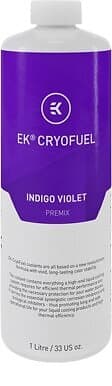 EK Waterblocks EK-CryoFuel Indigo Violet (Premix 1000ml)