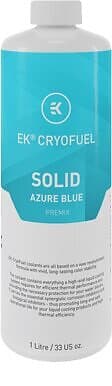 EK Waterblocks EK-CryoFuel Solid Azure Blue 1000ml (Premix)