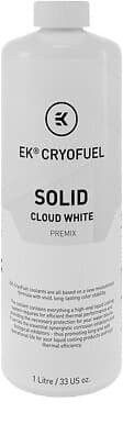 EK Waterblocks EK-CryoFuel Solid Cloud White 1000ml (Premix)