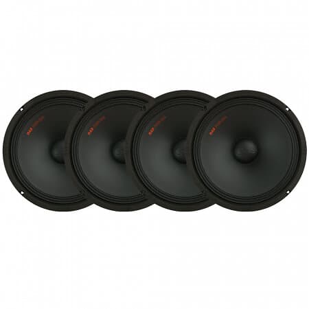 GAS Audio Power 4-pack MAD PM2-104