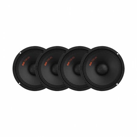 GAS Audio Power 4-pack MAD PM2-64