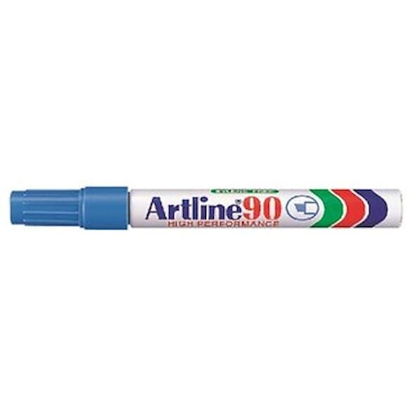 Artline Märkpenna 90 5,0 ljusblå 12st
