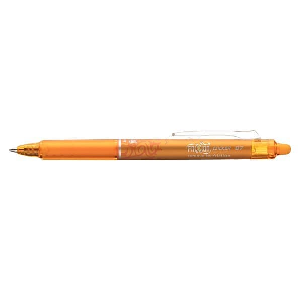 Apricot Frixion Clicker 0,7mm Orange Raderbar Pilot