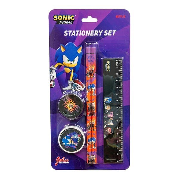 Sonic Stationary Set