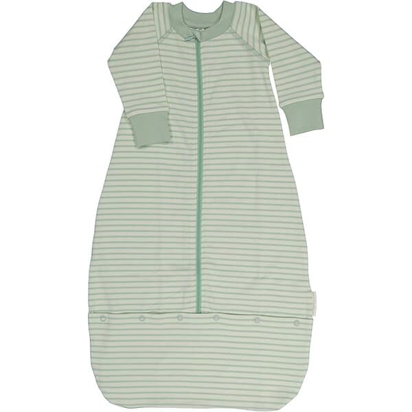 Geggamoja Sovpåse Bambu Classic Ljusgrön/Grön 62/68