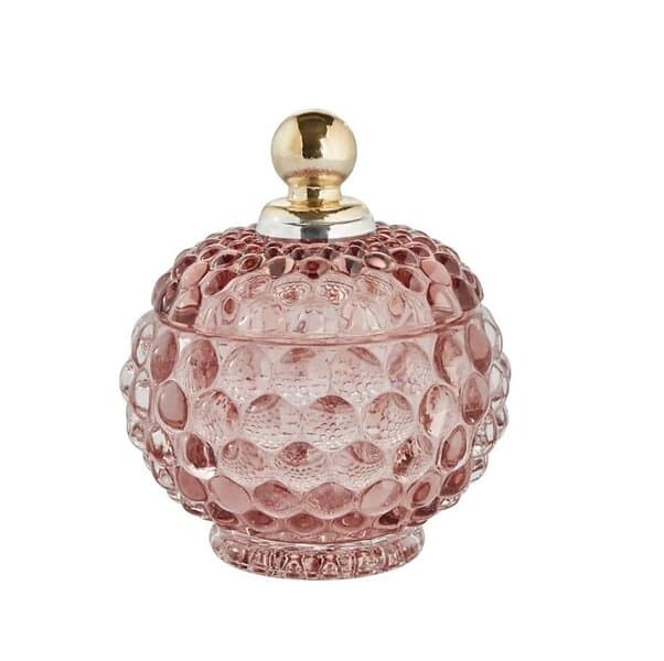 Lene Bjerre Miya Förvaringsburk Med Lock 10cm Misty Rose