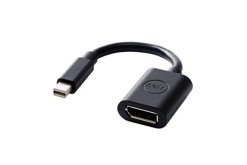 Dell Mini DisplayPort-to-DisplayPort DisplayPort-adapter 20,3 cm