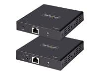StarTech .com 4K HDMI Extender Over CAT5/CAT6 Cable, 4K 60Hz HDR Video Extender, Up to 230ft (70m), HDMI Over Ethernet Cable, S/PDIF Audio O