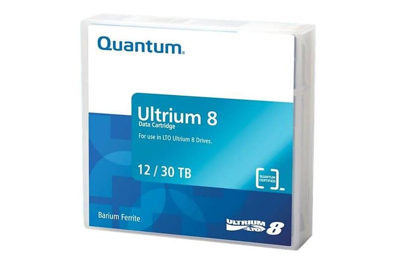 Quantum LTO Ultrium 8 x 1 12TB lagringsmedier