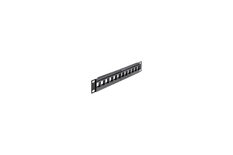 DeLock patch-panel 1U 10"