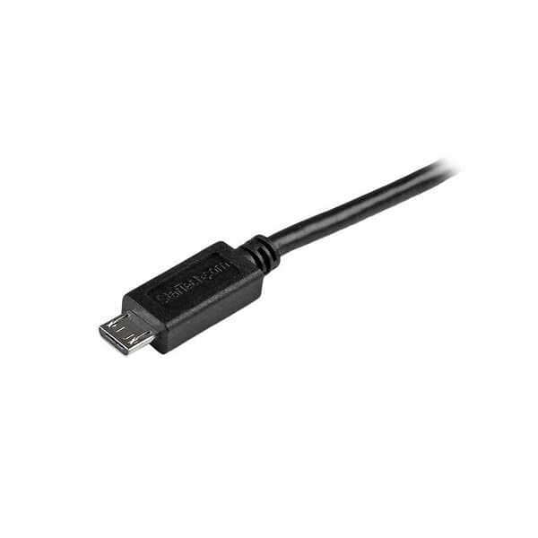 StarTech .com Kort Micro USB-kabel 15 cm USB-kabel mikro-USB typ B till USB 15 cm