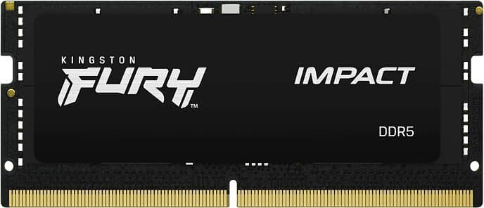 Kingston Fury Impact 32GB (1x32GB) DDR5 5600MHz CL40 (KF556S40IB-32)