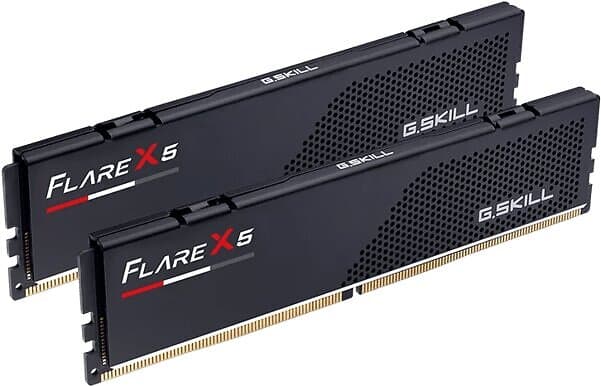 G.Skill 64GB (2x32GB) DDR5 6000MHz CL30 Flare X5 Svart AMD EXPO