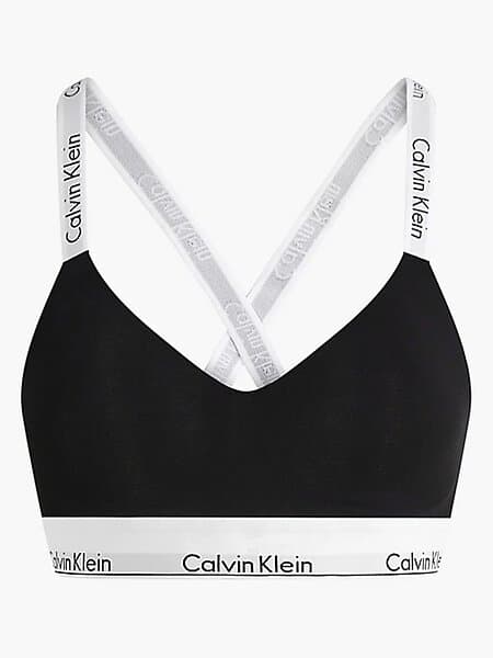 Calvin Klein Light Lined Bralette Bh Dam