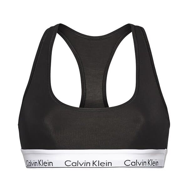 Calvin Klein Modern Cotton Bralette Bh Dam