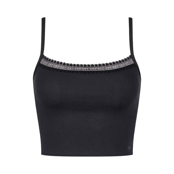 Sloggi Go Ribbed Crop Top Bh Dam